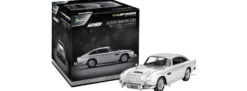 Revell 01055 Adventskalender James Bond Aston Martin DB5 | Auto Bausatz 1:24