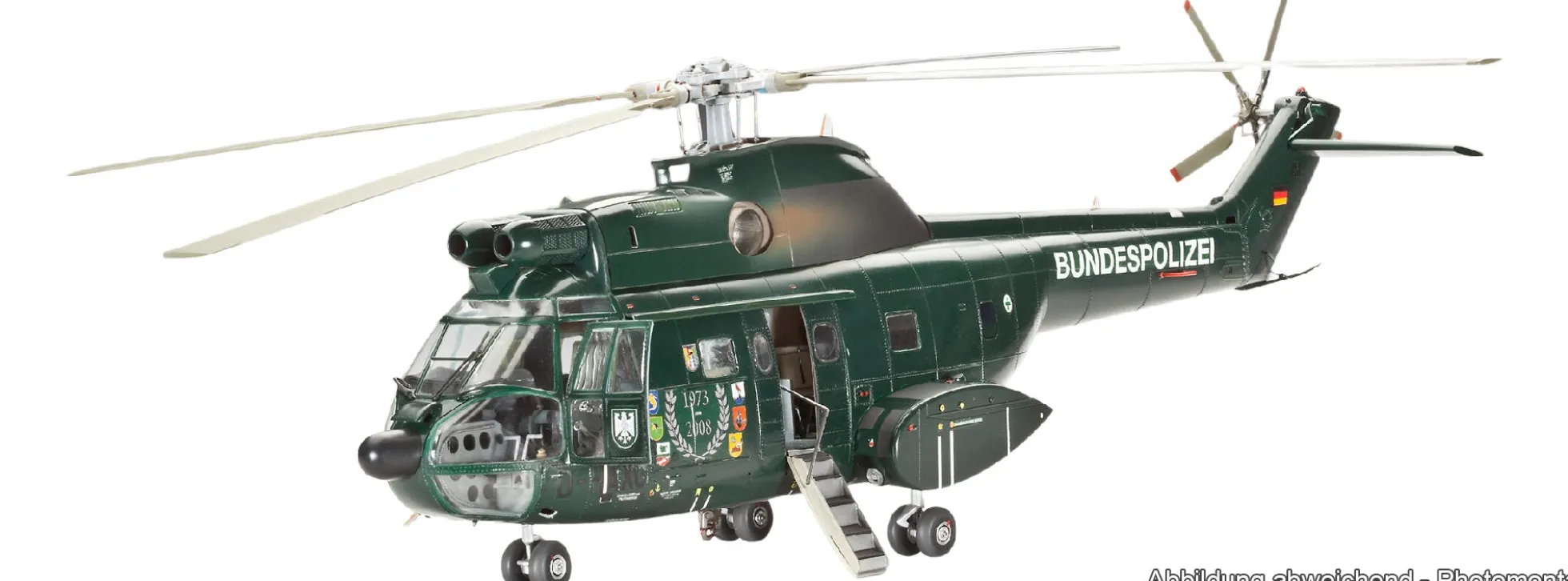 Revell 03758 Aerospatiale SA 330/Westland Puma HC.1 | Hubschrauber Bausatz 1:32
