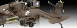 Revell 03824 AH-64A Apache | Hubschrauberbausatz 1:144