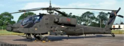Revell 04985 AH-64A Apache | Hubschrauber Bausatz 1:100