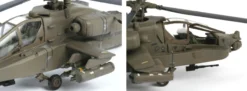 Revell 04046 AH-64D Longbow Apache Kampfhubschrauber Bausatz 1:144