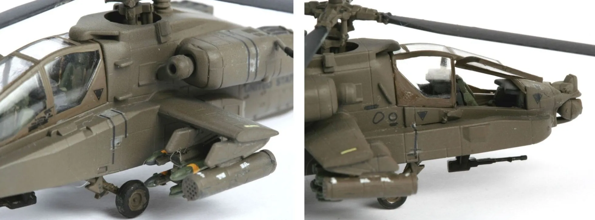Revell 04046 AH-64D Longbow Apache Kampfhubschrauber Bausatz 1:144