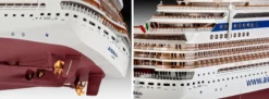 Revell 05230 AIDA Kreuzfahrtschiff | Bausatz | 64 cm Länge | 1:400