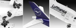 Revell 03803 Airbus A340-300 Lufthansa New Livery | Flugzeug Bausatz 1:144