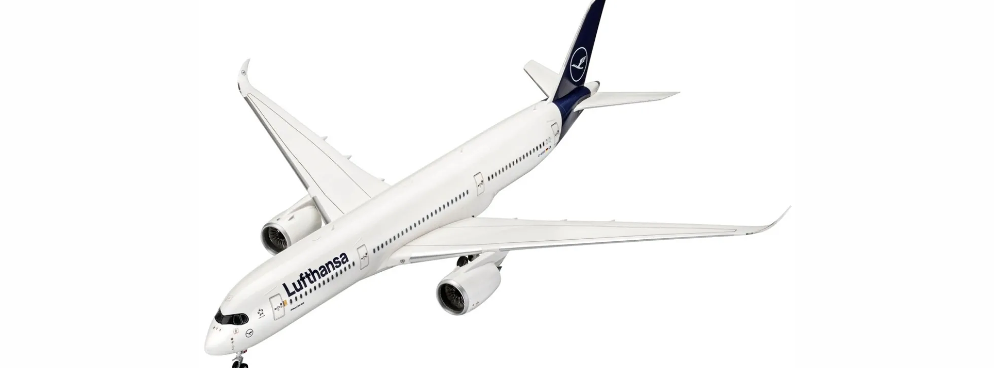 Revell 03881 Airbus A350-900 Lufthansa New Livery | Flugzeug Bausatz 1:144