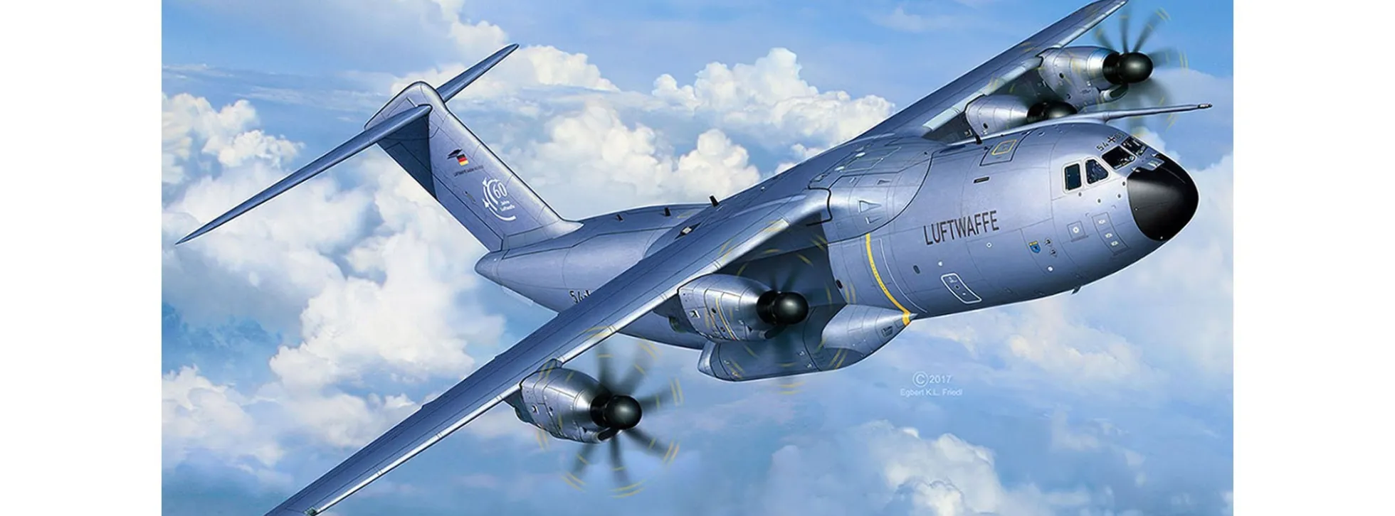 Revell 03929 Airbus A400M ATLAS Luftwaffe | Flugzeug Bausatz 1:72