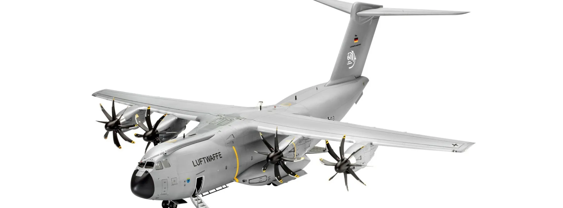 Revell 03929 Airbus A400M ATLAS Luftwaffe | Flugzeug Bausatz 1:72