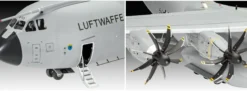 Revell 03929 Airbus A400M ATLAS Luftwaffe | Flugzeug Bausatz 1:72