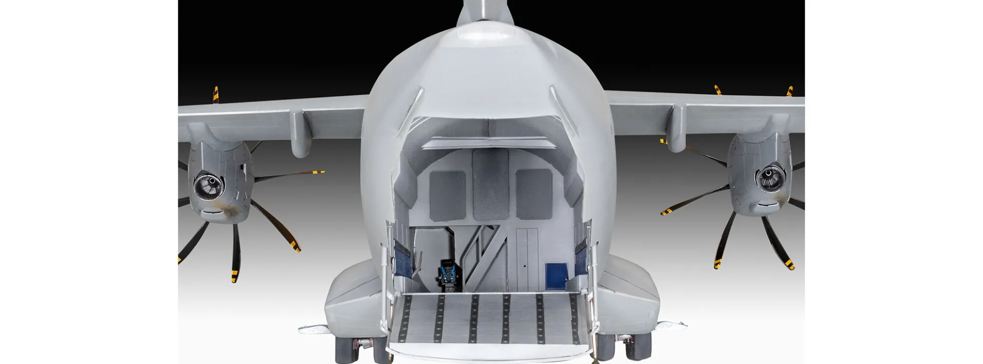Revell 03822 Airbus A400M Atlas RAF | Flugzeug Bausatz 1:72