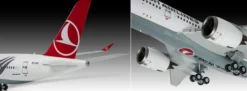 Revell 03773 Airbus A350-900 Turkish Airlines | Flugzeug Bausatz 1:144