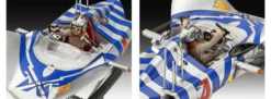 Revell 05639 Anakins Podracer EP1 25th Anniv. Geschenkset | Raumschiff Bausatz 1:31