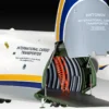 Revell 03807 Antonov AN-124 Ruslan | Flugzeug Bausatz 1:144