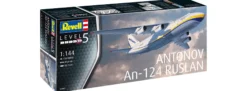 Revell 03807 Antonov AN-124 Ruslan | Flugzeug Bausatz 1:144