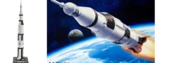 Revell 04909 Apollo Saturn V Rakete | Raumfahrt Bausatz 1:144