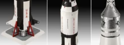 Revell 03704 Apollo 11 Saturn V Rocket | Raumfahrt Bausatz 1:96