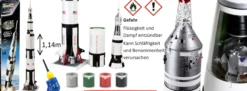 Revell 03704 Apollo 11 Saturn V Rocket | Raumfahrt Bausatz 1:96