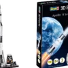 Revell 00250 Apollo Saturn V Rocket | 136 Teile | 3D Puzzle