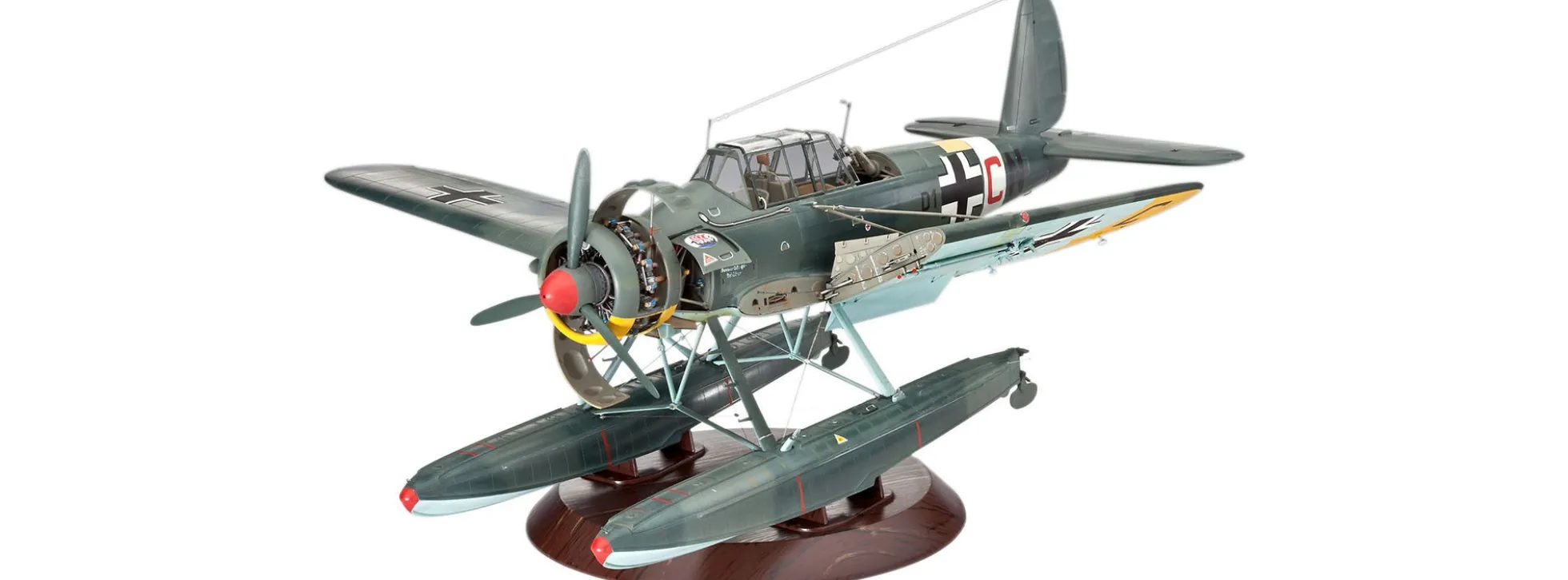Revell 03787 Arado Ar196A-3 Wasserflugzeug | Flugzeug Bausatz 1:32