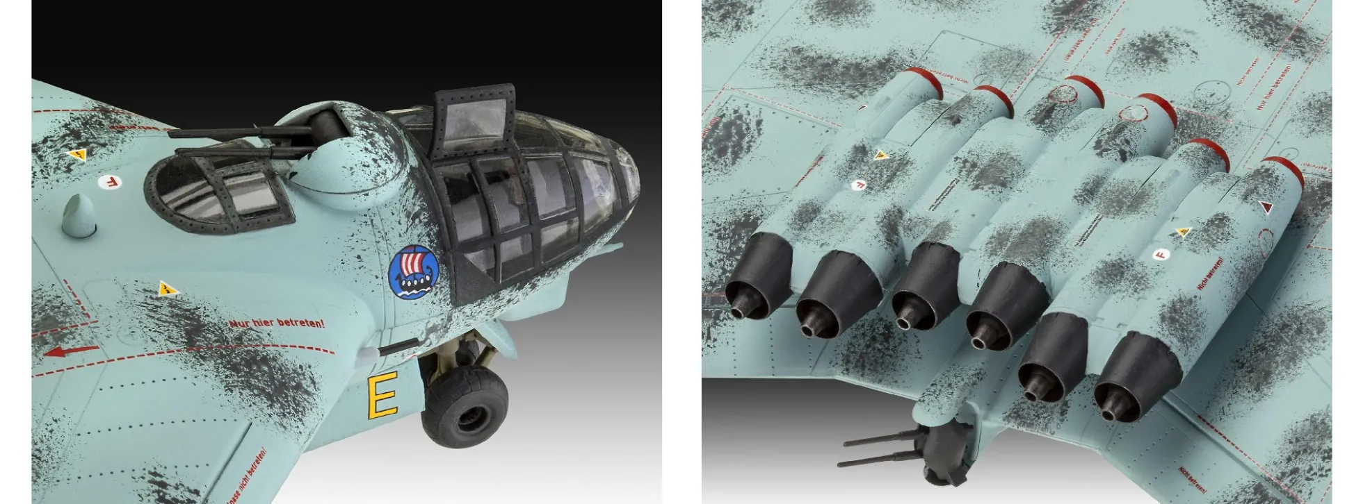 Revell 03790 Arado AR E.555 P-Series | Flugzeug Bausatz 1:72