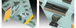 Revell 03790 Arado AR E.555 P-Series | Flugzeug Bausatz 1:72