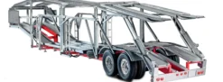 Revell 11509 Auto Transport Trailer | LKW-Auflieger Bausatz 1:25