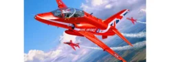 Revell 04921 BAe Hawk T.1 Red Arrows | Flugzeug Bausatz 1:72