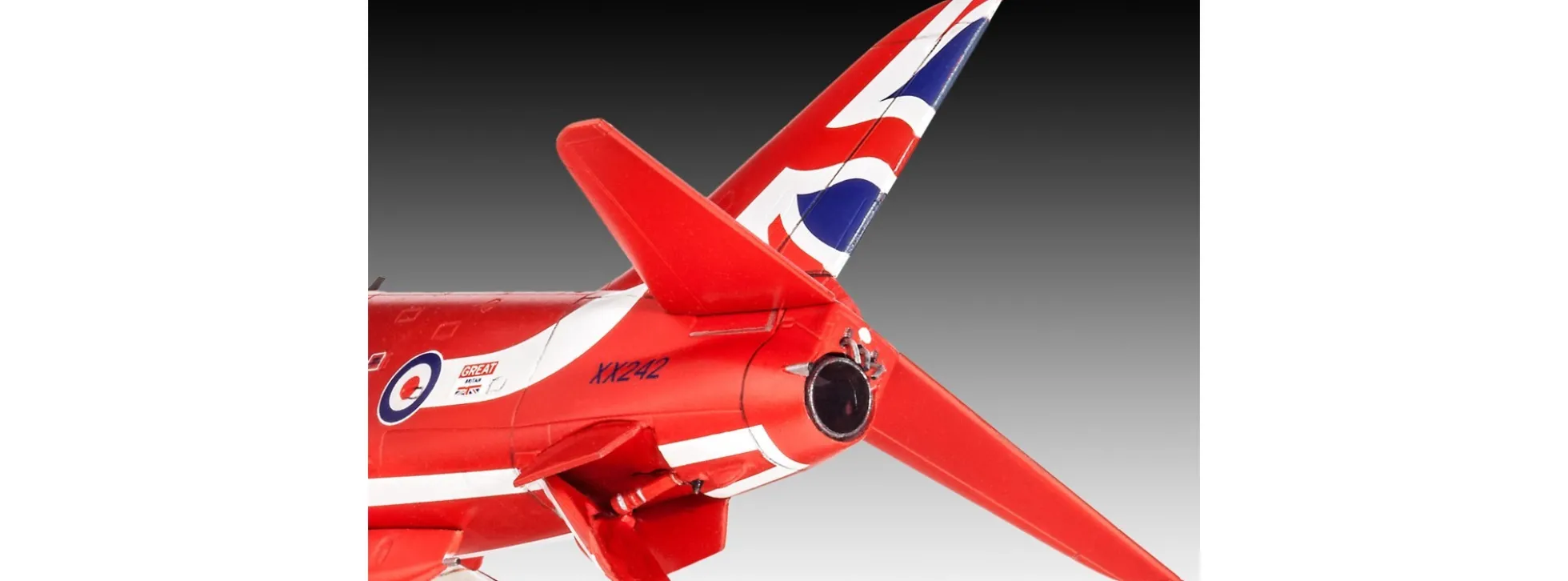 Revell 04921 BAe Hawk T.1 Red Arrows | Flugzeug Bausatz 1:72