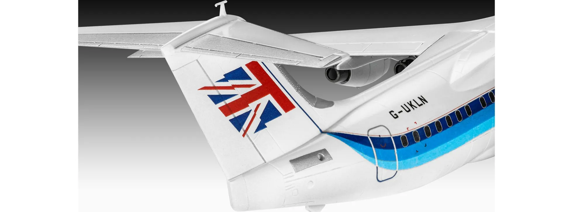Revell 03791 BAe 146 RJ85 | Flugzeug Bausatz 1:144