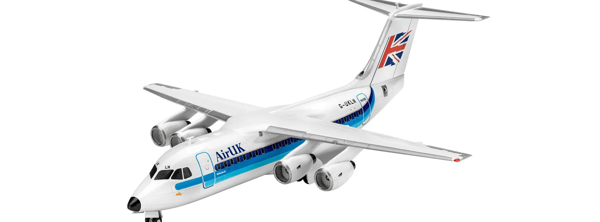 Revell 03791 BAe 146 RJ85 | Flugzeug Bausatz 1:144