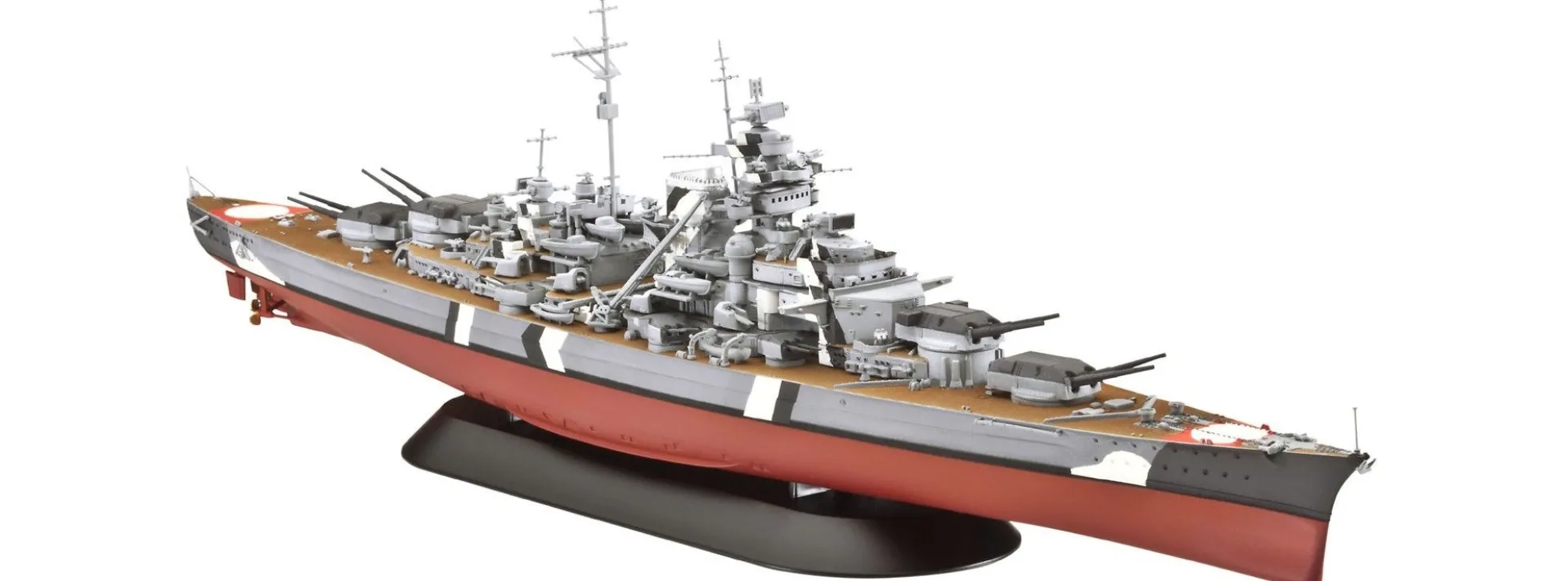 Revell 05098 Battleship Bismarck Bausatz 1:700