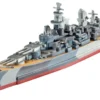 Revell 05128 Battleship U.S.S. Missouri Schiff Bausatz 1:1200