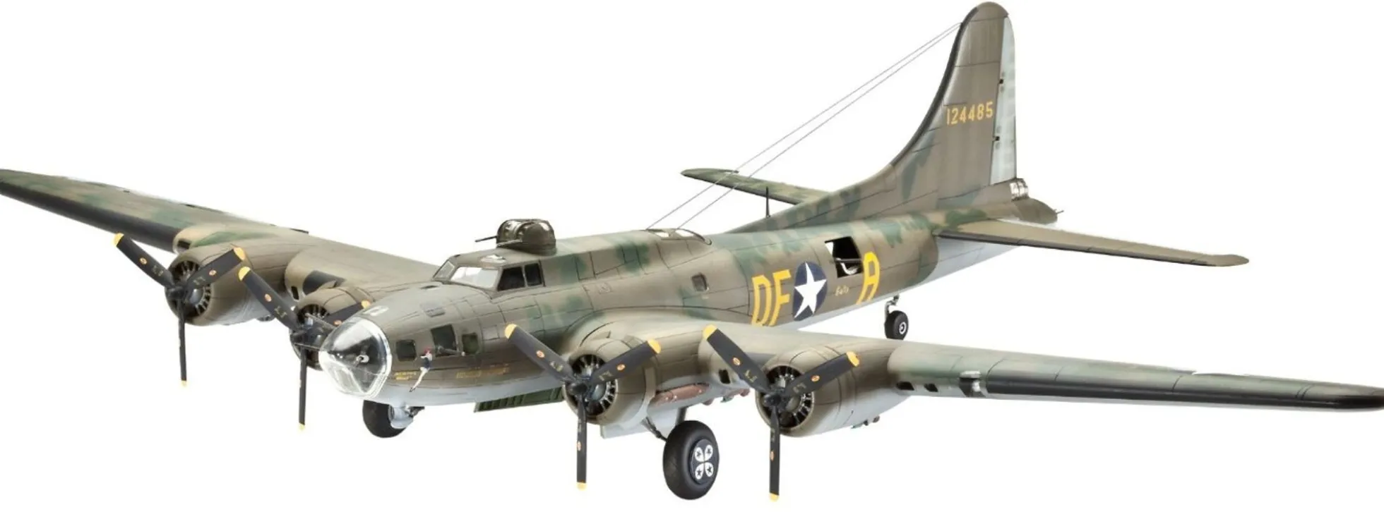 Revell 04279 B-17F Memphis Belle Flugzeug Bausatz 1:72
