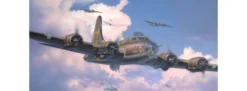 Revell 04297 B-17F Memphis Belle | Flugzeug Bausatz 1:48