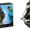 Revell 00155 Black Pearl LED Edition | 3D-Puzzle | 293 Teile | ab 12 Jahren