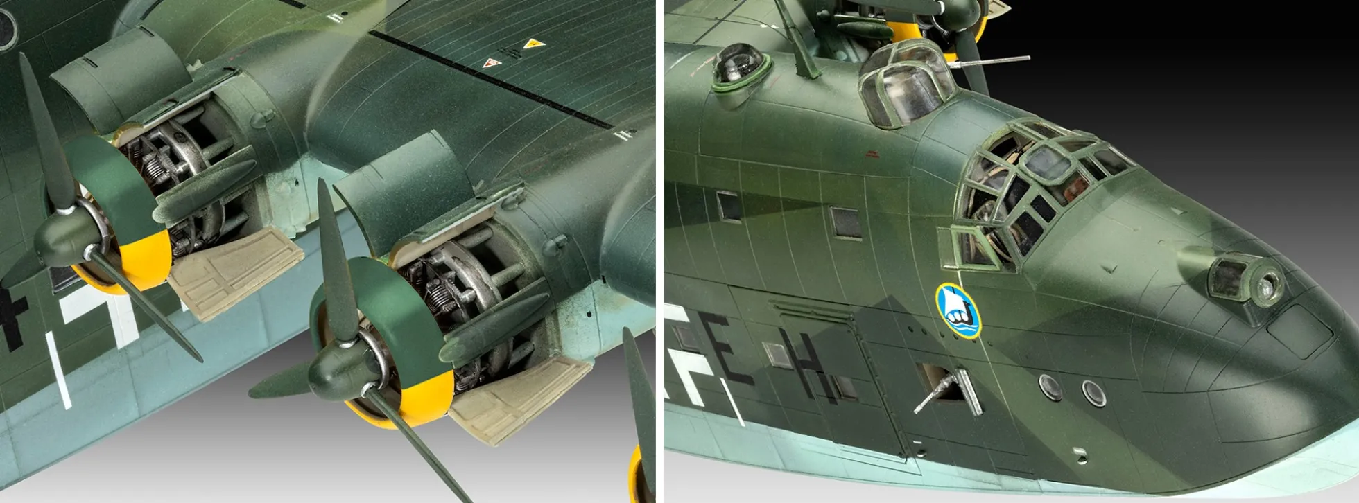 Revell 03792 Blohm + Voss BV222 | Flugzeug Bausatz 1:72