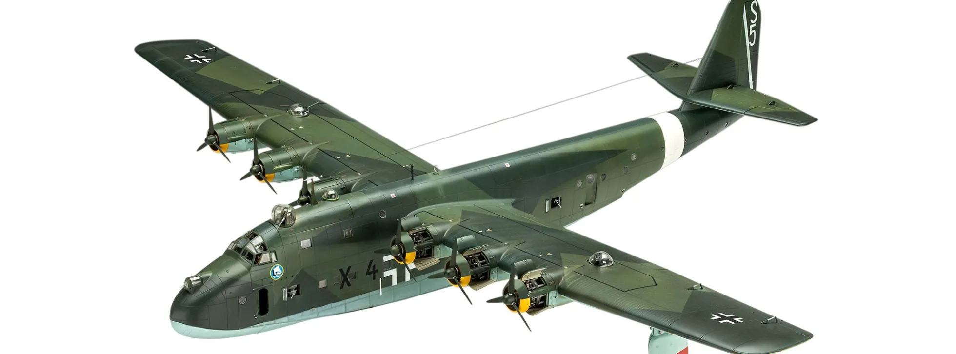 Revell 03792 Blohm + Voss BV222 | Flugzeug Bausatz 1:72