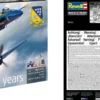 Revell 05613 Blue Angels 80 Jahre | Geschenkset | Flugzeug Bausatz 1:72