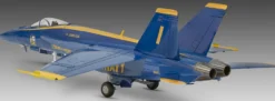 Revell 05613 Blue Angels 80 Jahre | Geschenkset | Flugzeug Bausatz 1:72