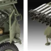 Revell 03338 BM-13-16 auf W.O.T. 8 Chassis | Raketenartillerie Bausatz 1:35