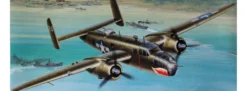 Revell 03650 B25 Mitchell USAF easy click | Flugzeug Bausatz 1:72
