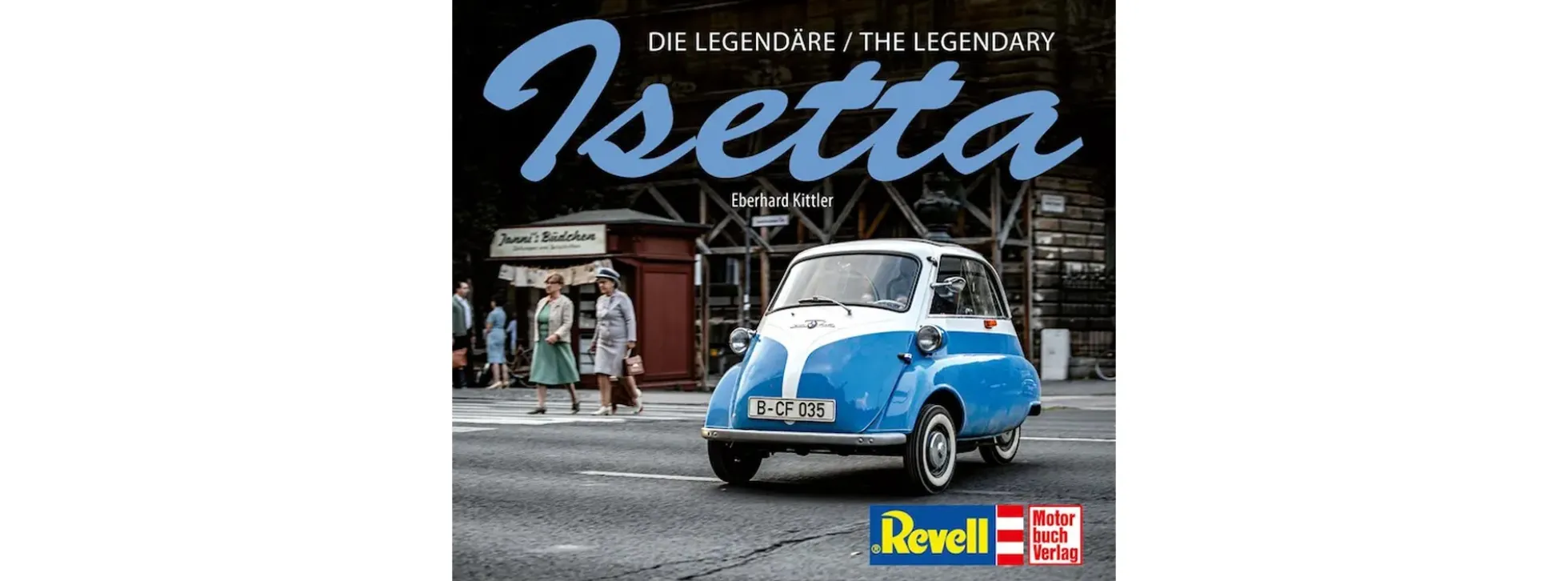Revell 07735 BMW Isetta 250 - 70th Anniversary Exclusive Edition | Auto Bausatz 1:16