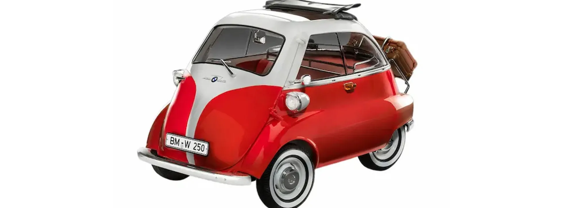 Revell 07735 BMW Isetta 250 - 70th Anniversary Exclusive Edition | Auto Bausatz 1:16