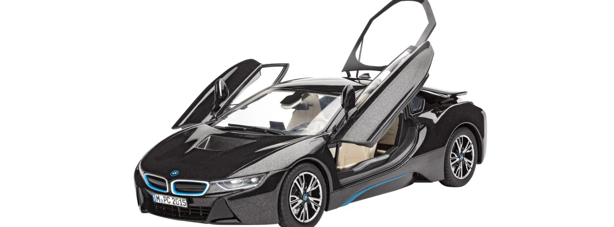 Revell 07008 BMW i8 Sportwagen | Auto Bausatz 1:24