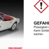 Revell 05617 BMW 507 - 70 Yahre BMW 507 | Geschenkset | Auto Bausatz 1:24