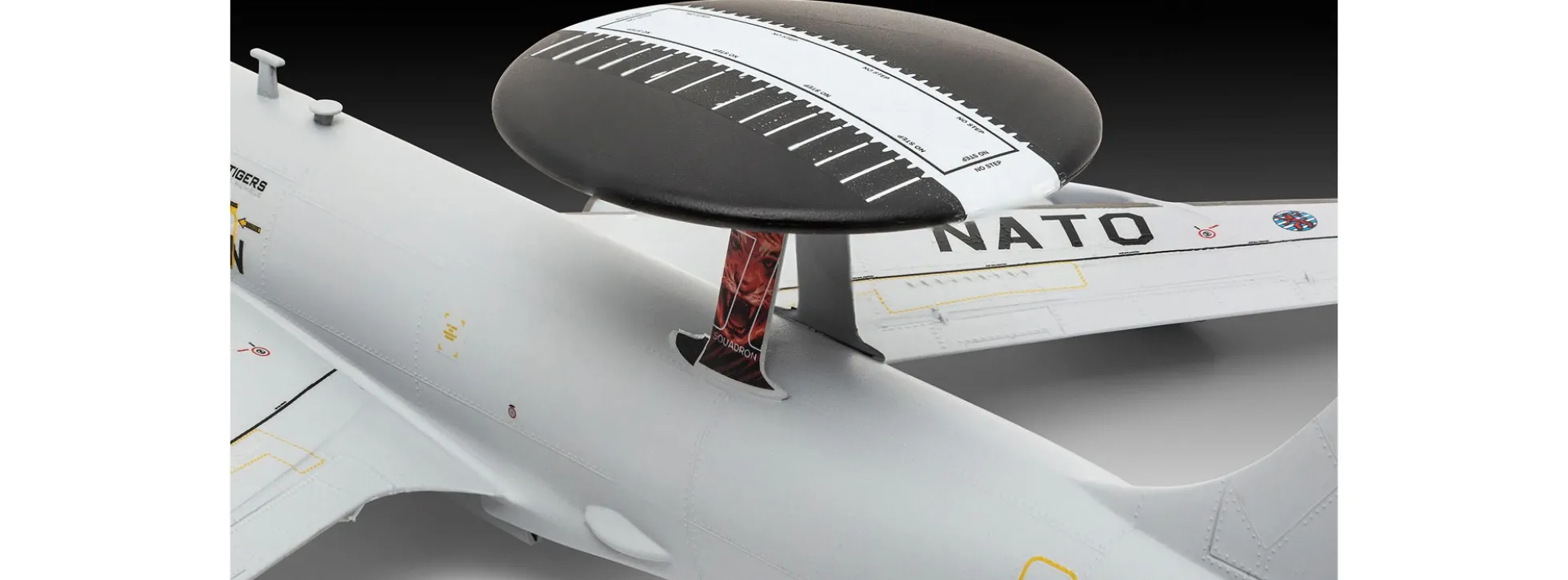 Revell 03794 Boeing E-3A Sentry | Flugzeug Bausatz 1:144