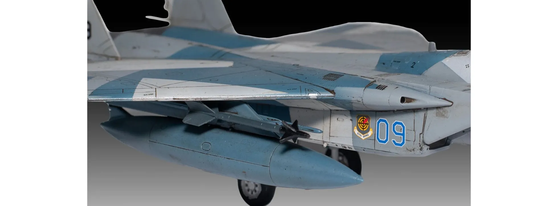 Revell 03778 Boeing F-15C Eagle | Flugzeug Bausatz 1:72