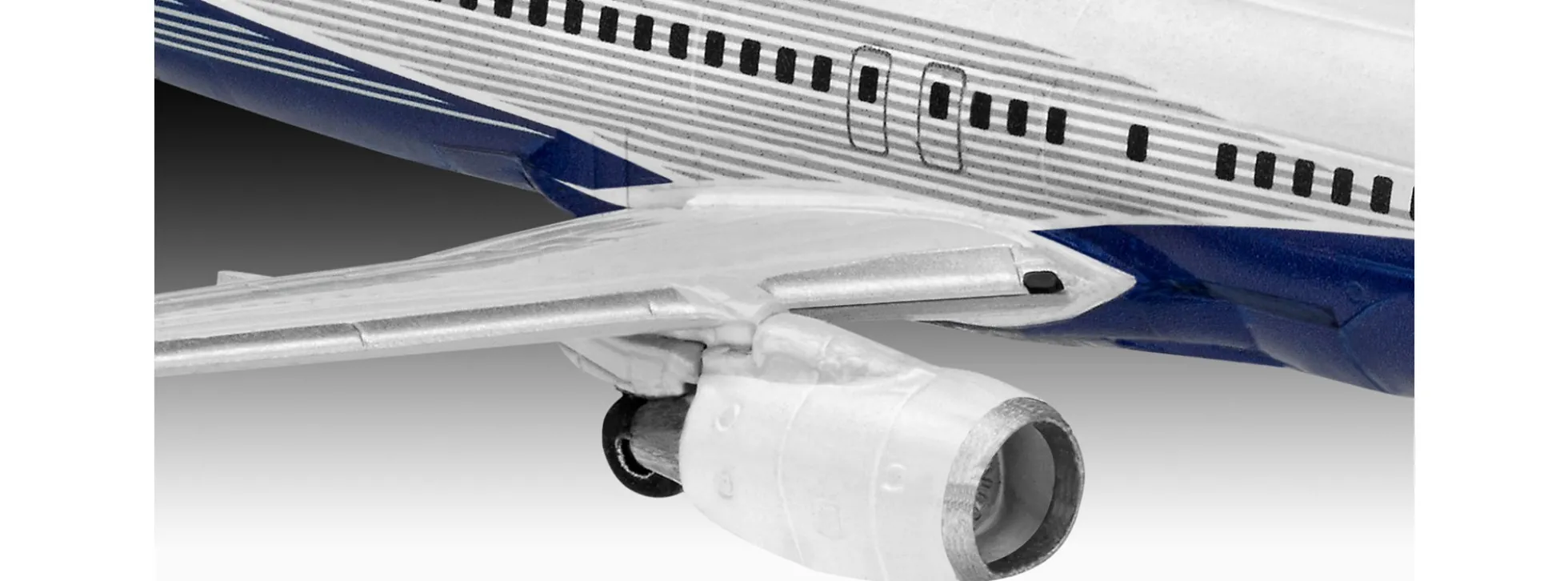 Revell 03809 Boeing 737-800 | Flugzeug Bausatz 1:288