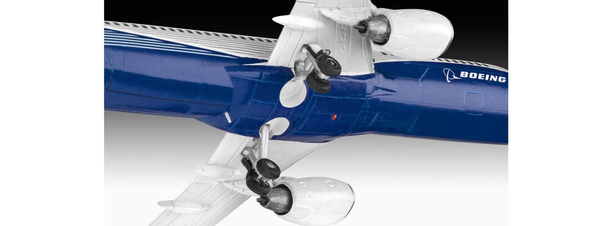 Revell 03809 Boeing 737-800 | Flugzeug Bausatz 1:288