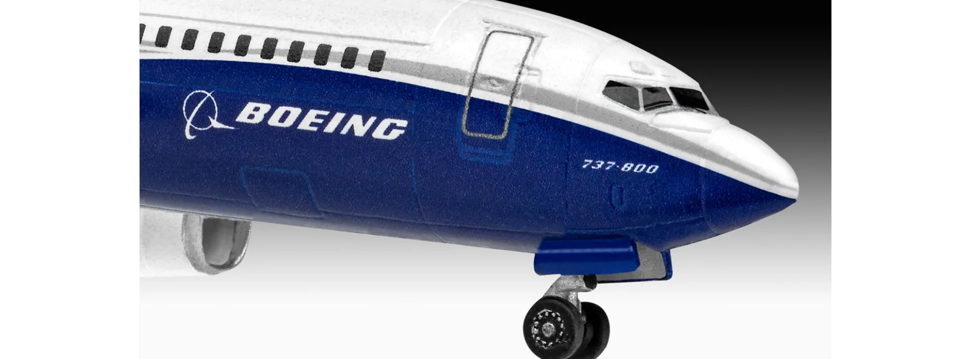Revell 03809 Boeing 737-800 | Flugzeug Bausatz 1:288