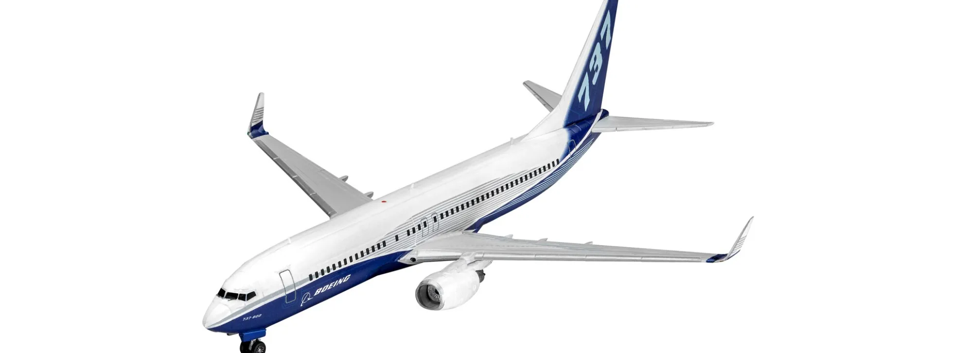 Revell 03809 Boeing 737-800 | Flugzeug Bausatz 1:288